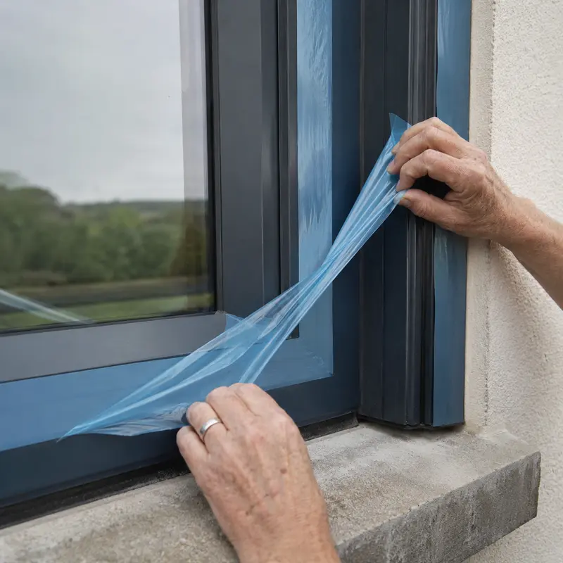 Draughty Frames